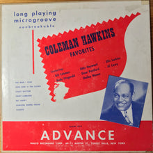 Load image into Gallery viewer, Coleman Hawkins : Favorites (10", Comp, Mono)

