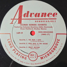 Load image into Gallery viewer, Coleman Hawkins : Favorites (10", Comp, Mono)
