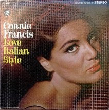Charger l&#39;image dans la galerie, Connie Francis : Love Italian Style (LP, Album)
