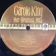 Charger l'image dans la galerie, Carole King : Her Greatest Hits (Songs Of Long Ago) (LP, Comp, San)
