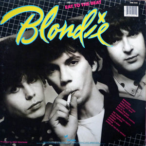 Blondie : Eat To The Beat (LP, Album, San)