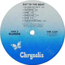 Charger l'image dans la galerie, Blondie : Eat To The Beat (LP, Album, San)
