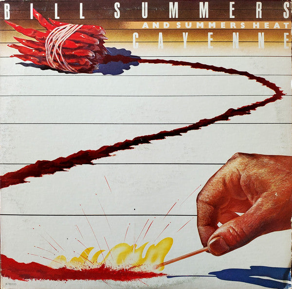 Bill Summers & Summers Heat : Cayenne (LP, Album)