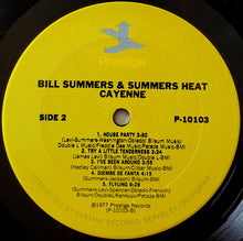 Load image into Gallery viewer, Bill Summers &amp; Summers Heat : Cayenne (LP, Album)

