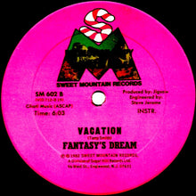 Laden Sie das Bild in den Galerie-Viewer, Fantasy's Dream : Vacation (12", Promo)
