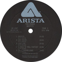 Load image into Gallery viewer, The Kinks : Misfits (LP, Album, San)
