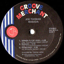 Load image into Gallery viewer, Joe Thomas : Masada (LP, Album, Gat)
