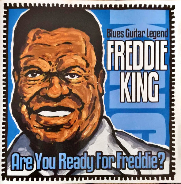 Freddie King : Are You Ready For Freddie? (CD)