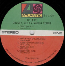 Load image into Gallery viewer, Crosby, Stills, Nash &amp; Young : Déjà Vu (LP, Album, PR )
