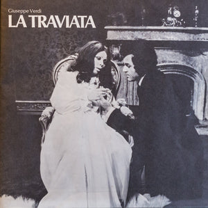 Giuseppe Verdi, Mirella Freni, Franco Bonisolli, Sesto Bruscantini, Staatskapelle Berlin, Lamberto Gardelli : La Traviata (3xLP + Box)