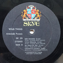 Load image into Gallery viewer, Armando Peraza : Wild Thing (LP, Album, Lam)
