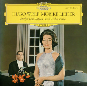 Hugo Wolf - Evelyn Lear, Erik Werba : Mörike-Lieder (LP)