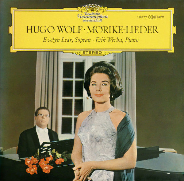 Hugo Wolf - Evelyn Lear, Erik Werba : Mörike-Lieder (LP)