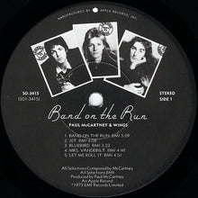 Load image into Gallery viewer, Paul McCartney &amp; Wings* : Band On The Run (LP, Album, Los)
