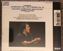 Load image into Gallery viewer, Dvořák* - Chicago Symphony Orchestra, James Levine (2) : Symphony No. 7 (CD, Album)
