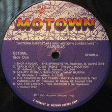 Load image into Gallery viewer, Various : Motown Superstars Sing Motown Superstars (LP, Comp)
