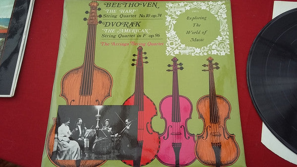 Ludwig van Beethoven, Antonín Dvořák, The Arriaga Quartet* : Exp 30 - Beethoven / Dvorak - String Quartets Arriaga String Quartet (12