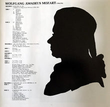 Laden Sie das Bild in den Galerie-Viewer, Mozart* : The Carnegie Hall Library Of Classical Music (Set 5): Mozart, 1756-1791 (5xLP + Box, Album, Comp)
