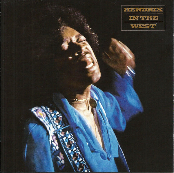 Jimi Hendrix : Hendrix In The West (CD, Album, RE)