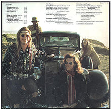 Laden Sie das Bild in den Galerie-Viewer, Hot Tuna : Burgers (LP, Album, Ind)
