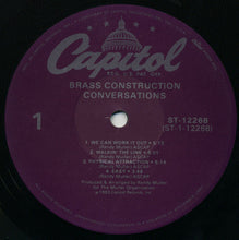 Charger l'image dans la galerie, Brass Construction : Conversations (LP, Album, Win)
