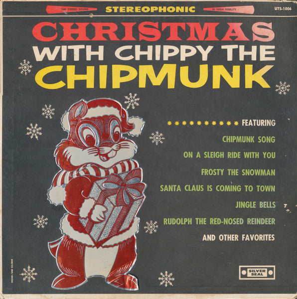 Chippy The Chipmunk : Christmas With Chippy The Chipmunk (LP)