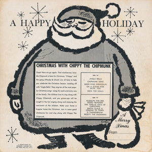 Chippy The Chipmunk : Christmas With Chippy The Chipmunk (LP)