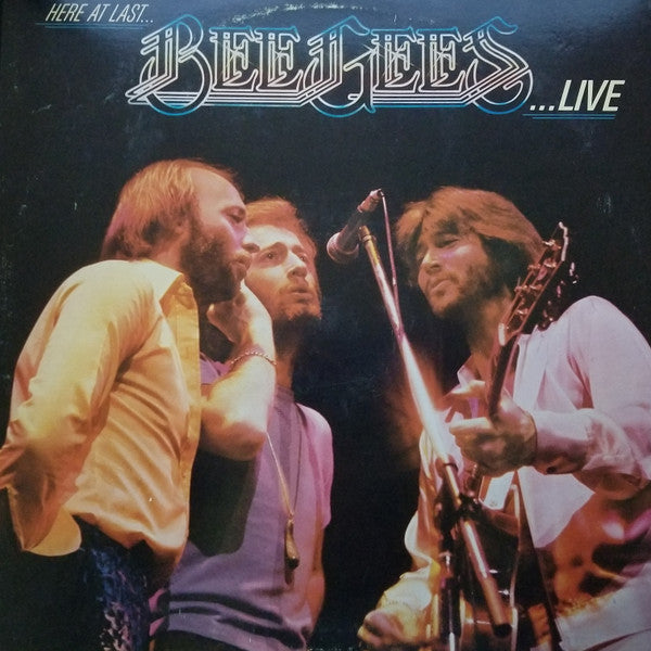 Bee Gees : Here At Last - Live (2xLP, Album, Mon)