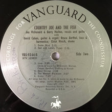 Laden Sie das Bild in den Galerie-Viewer, Country Joe And The Fish : Electric Music For The Mind And Body (LP, Album, Mono, RE, Pit)
