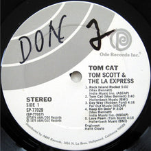 Load image into Gallery viewer, Tom Scott &amp; The L.A. Express : Tom Cat (LP, Album, Ter)
