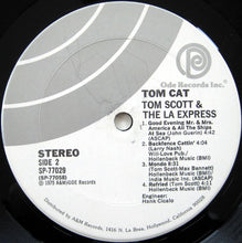 Load image into Gallery viewer, Tom Scott &amp; The L.A. Express : Tom Cat (LP, Album, Ter)
