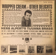 Laden Sie das Bild in den Galerie-Viewer, Herb Alpert&#39;s Tijuana Brass* : Whipped Cream &amp; Other Delights (LP, Album, RP, Ter)
