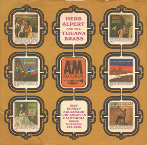 Herb Alpert's Tijuana Brass* : Whipped Cream & Other Delights (LP, Album, RP, Ter)