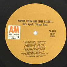 Load image into Gallery viewer, Herb Alpert&#39;s Tijuana Brass* : Whipped Cream &amp; Other Delights (LP, Album, RP, Ter)
