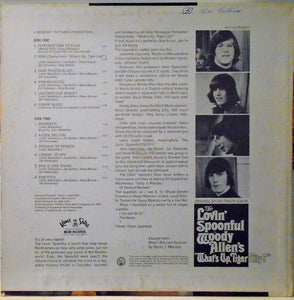 tiger lily album Buy The Lovin' Spoonful : In Woody Allen's "What's Up, Tiger Lily?" (LP, Album, H.V) Online for a great price – Record Town TX