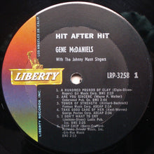 Load image into Gallery viewer, Gene McDaniels* : Hit After Hit (LP, Album, Mono, Col)
