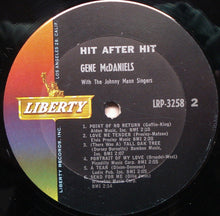 Load image into Gallery viewer, Gene McDaniels* : Hit After Hit (LP, Album, Mono, Col)
