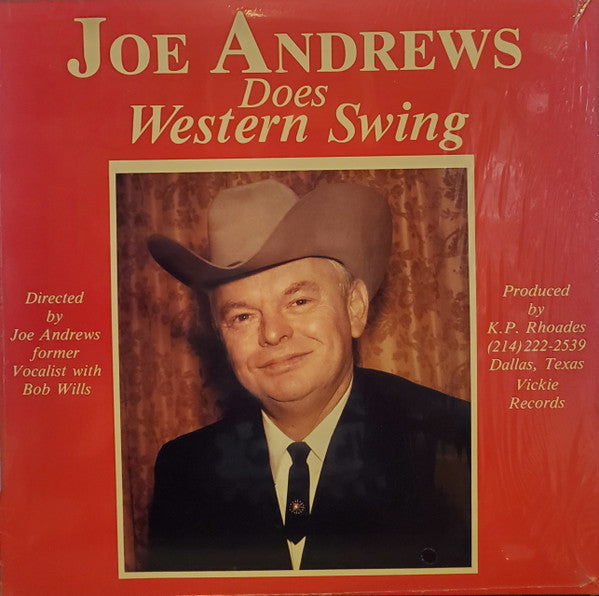 Joe Andrews : Joe Andrews Does Western Swing (LP, Album)