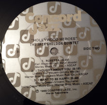 Charger l'image dans la galerie, The Jack Sheldon Quintet* : Hollywood Heroes (LP, Album)
