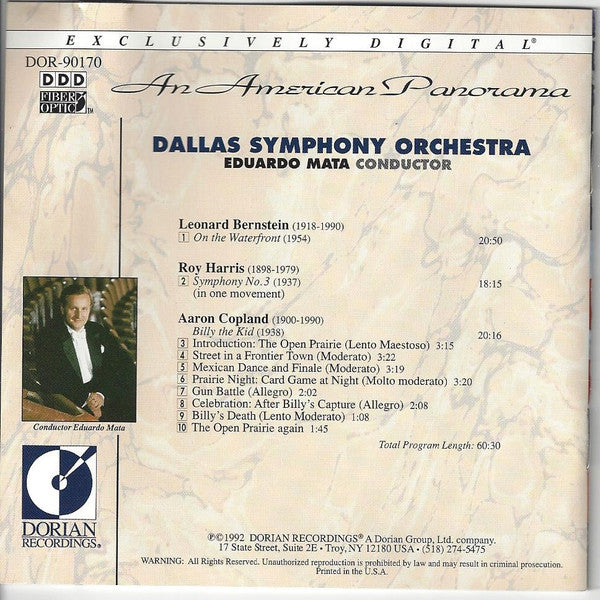 Buy Bernstein* • Harris* • Copland* — Dallas Symphony Orchestra ...