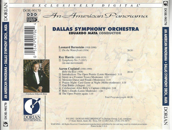 Buy Bernstein* • Harris* • Copland* — Dallas Symphony Orchestra ...