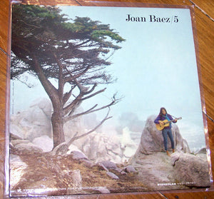 Joan Baez : 5 (LP, Album, RP)