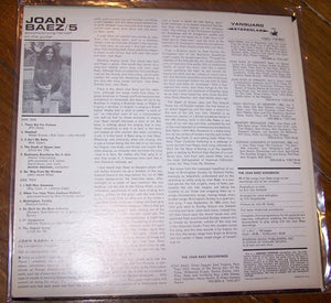 Joan Baez : 5 (LP, Album, RP)