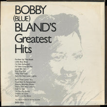 Load image into Gallery viewer, Bobby (Blue) Bland* : Greatest Hits (LP, Comp)

