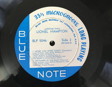 Charger l'image dans la galerie, Lionel Hampton : Jazztime Paris (10", Album, Mono)
