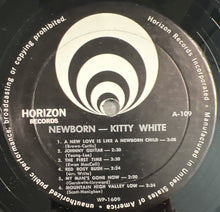 Laden Sie das Bild in den Galerie-Viewer, Kitty White, Laurindo Almeida, Buddy Collette, Red Mitchell : Newborn (LP, Album, Bla)
