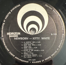 Laden Sie das Bild in den Galerie-Viewer, Kitty White, Laurindo Almeida, Buddy Collette, Red Mitchell : Newborn (LP, Album, Bla)
