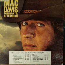 Load image into Gallery viewer, Mac Davis : Thunder In The Afternoon (LP, Album, Promo, San)
