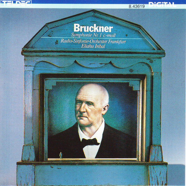 Bruckner* - Radio-Sinfonie-Orchester Frankfurt, Eliahu Inbal : Symphonie Nr. 1 C-Moll (CD, Album)