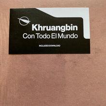 Laden Sie das Bild in den Galerie-Viewer, Khruangbin : Con Todo El Mundo (LP, Album)
